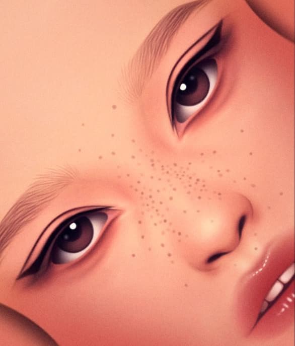 Веснушки Nose Kiss N102